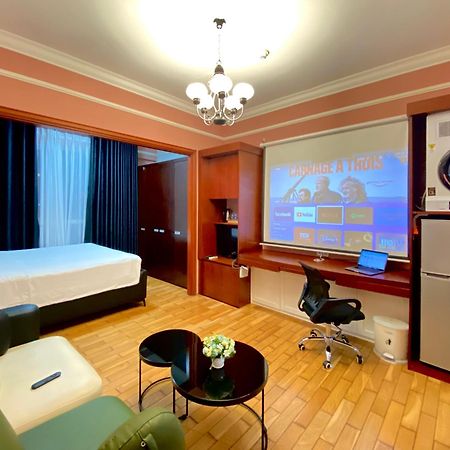 M Luxury Apartment Ho-Chi-Minh-Stadt Exterior foto