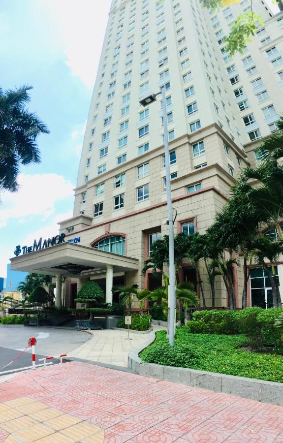 M Luxury Apartment Ho-Chi-Minh-Stadt Exterior foto