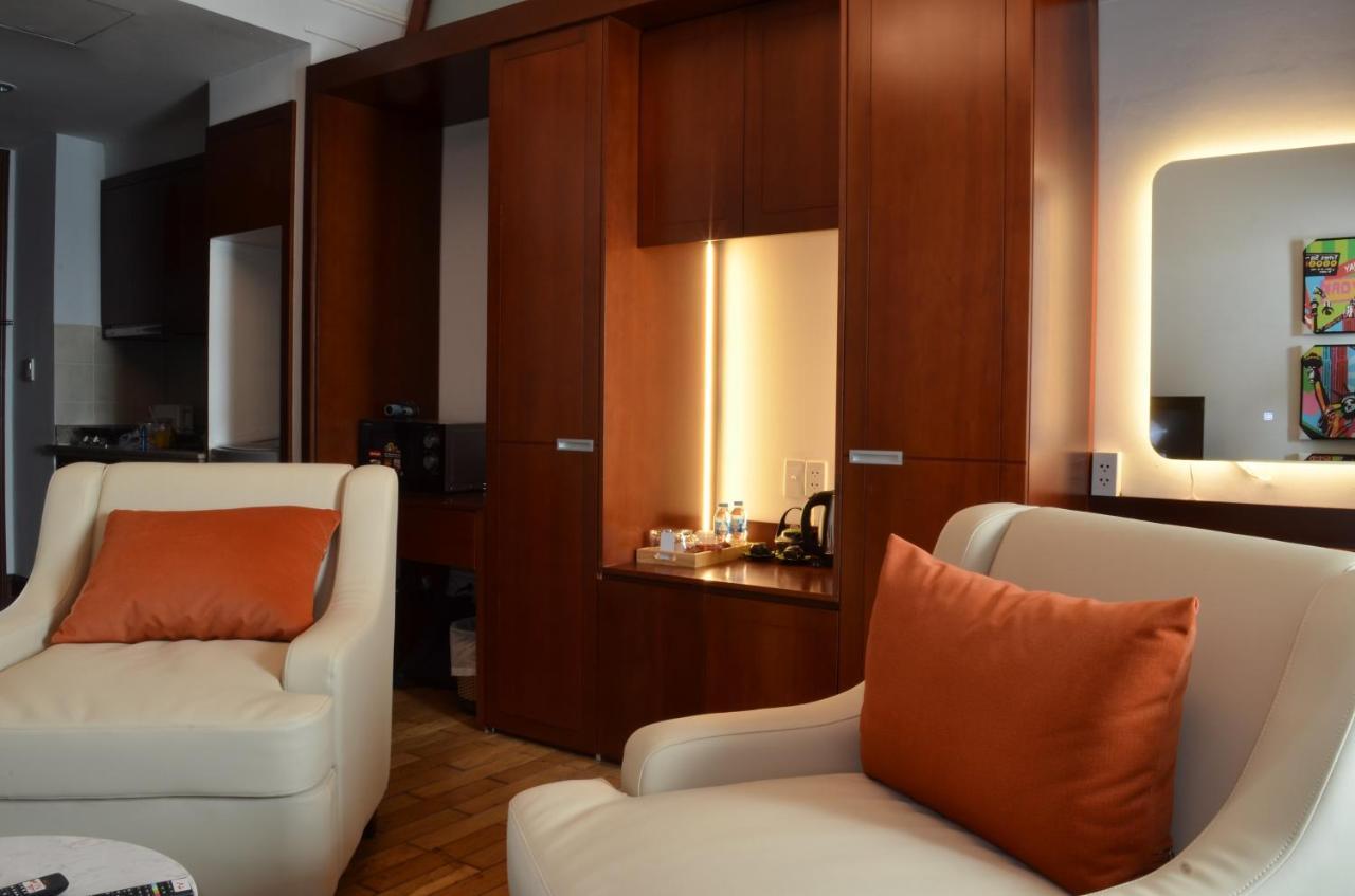 M Luxury Apartment Ho-Chi-Minh-Stadt Exterior foto