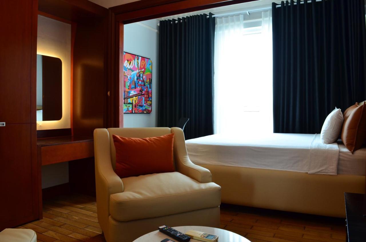 M Luxury Apartment Ho-Chi-Minh-Stadt Exterior foto