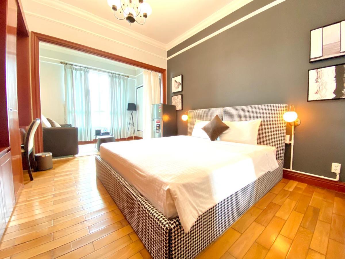 M Luxury Apartment Ho-Chi-Minh-Stadt Exterior foto