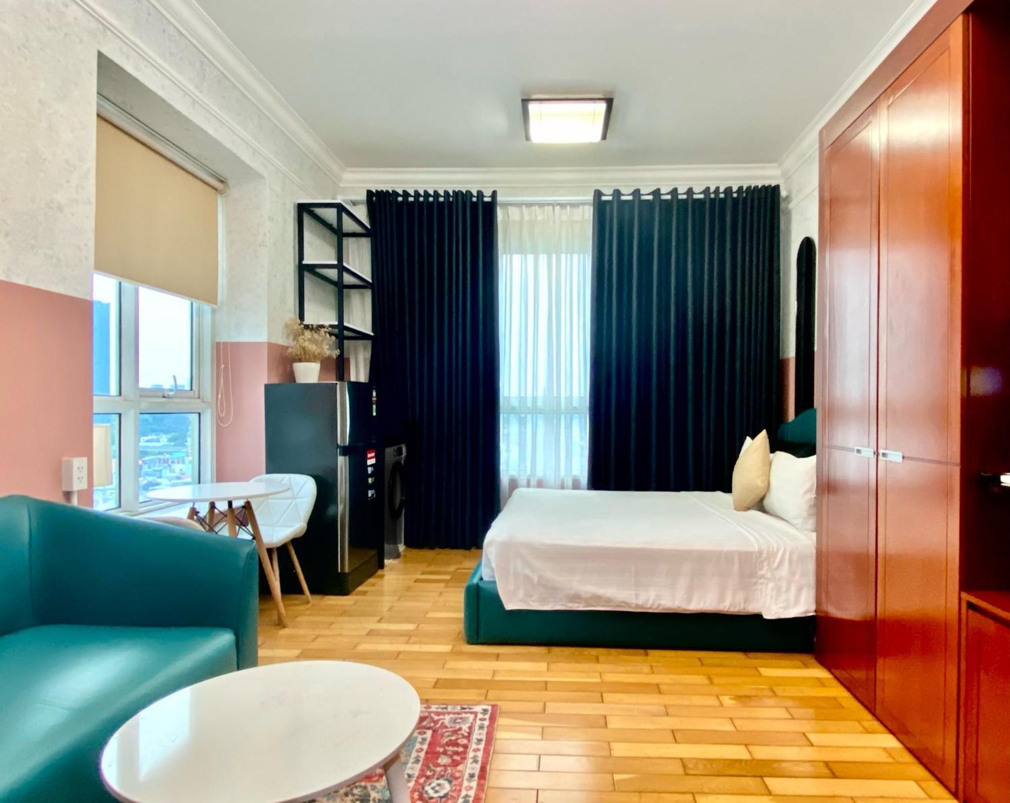 M Luxury Apartment Ho-Chi-Minh-Stadt Exterior foto