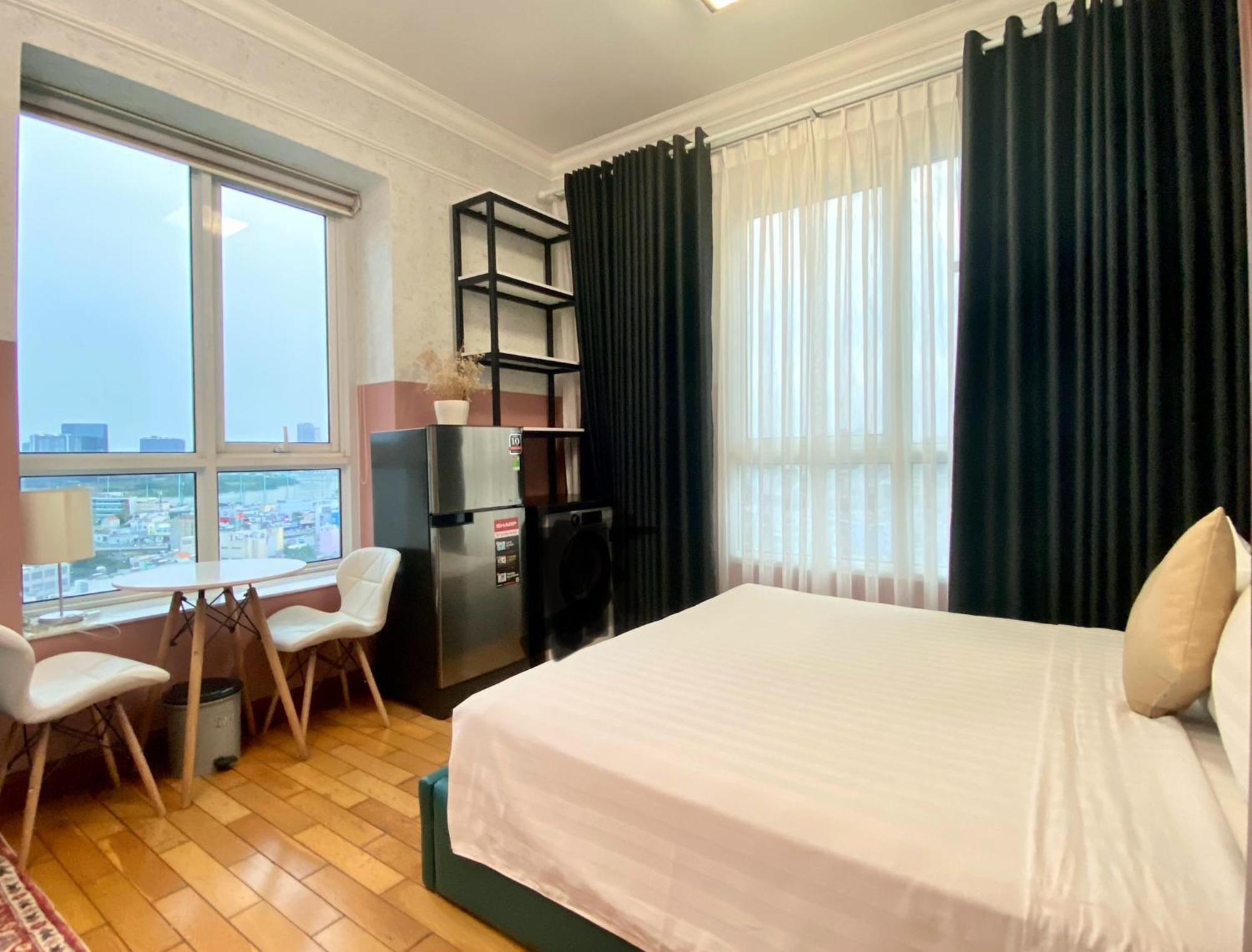 M Luxury Apartment Ho-Chi-Minh-Stadt Exterior foto