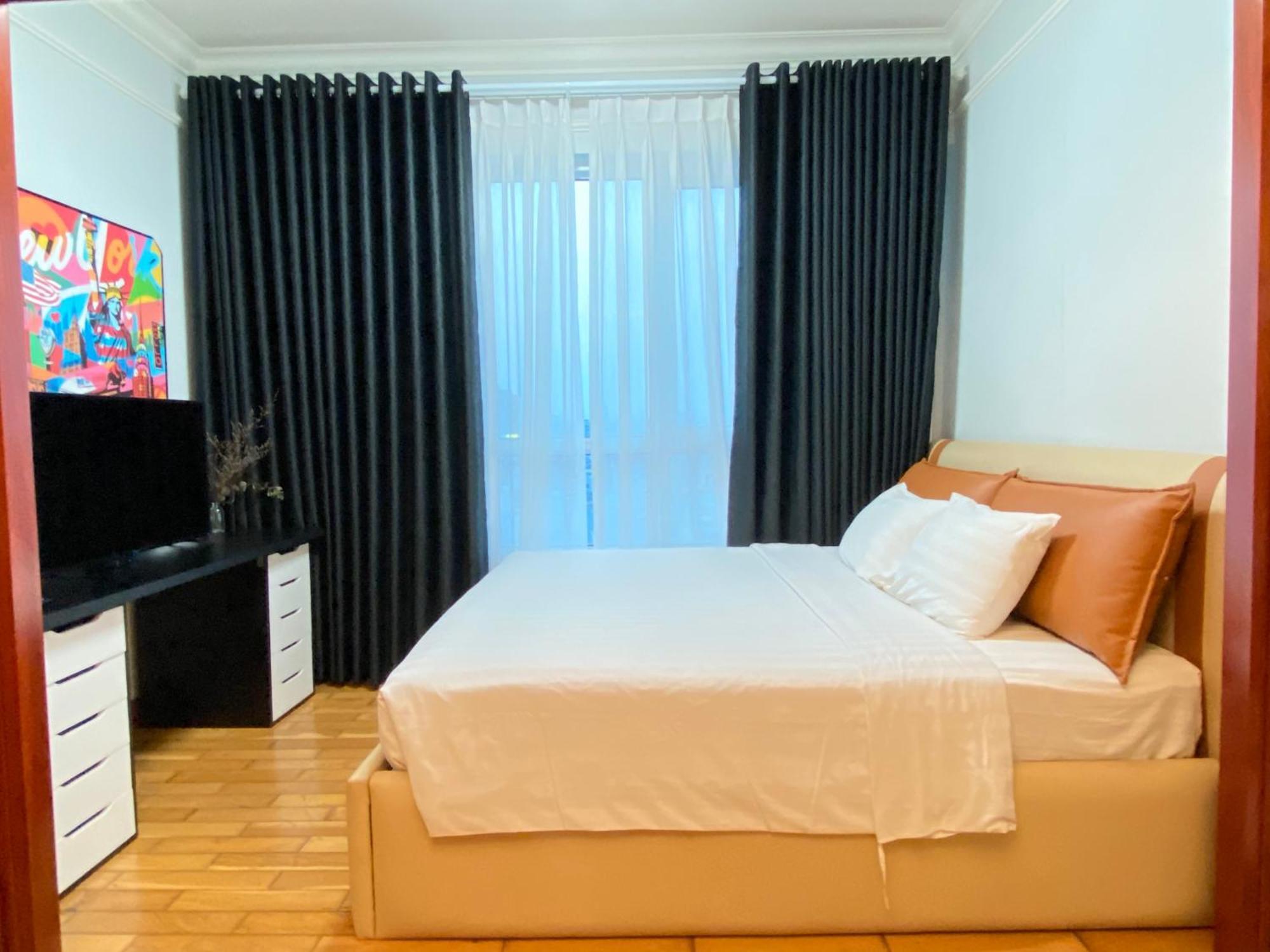 M Luxury Apartment Ho-Chi-Minh-Stadt Exterior foto