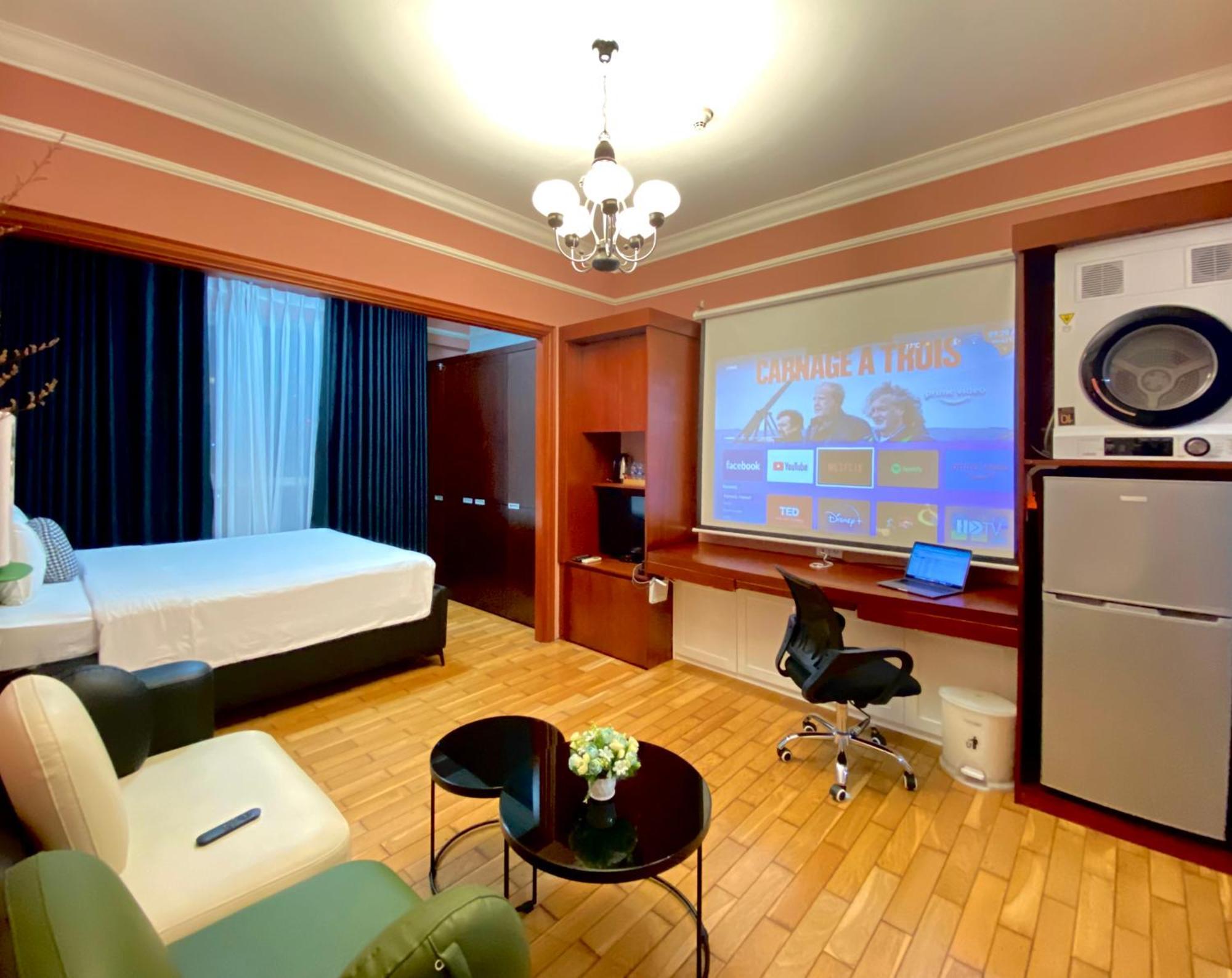 M Luxury Apartment Ho-Chi-Minh-Stadt Exterior foto