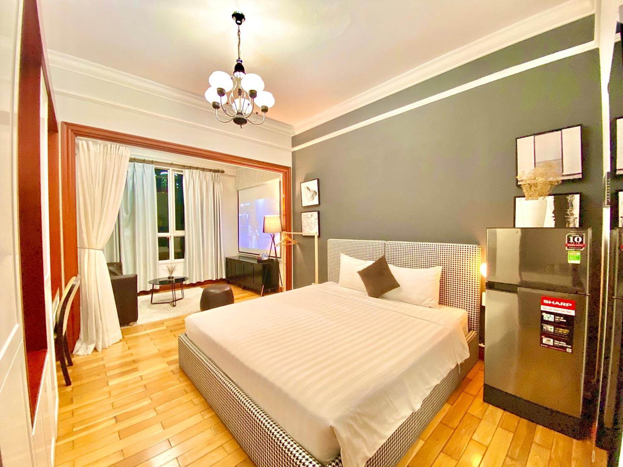 M Luxury Apartment Ho-Chi-Minh-Stadt Exterior foto
