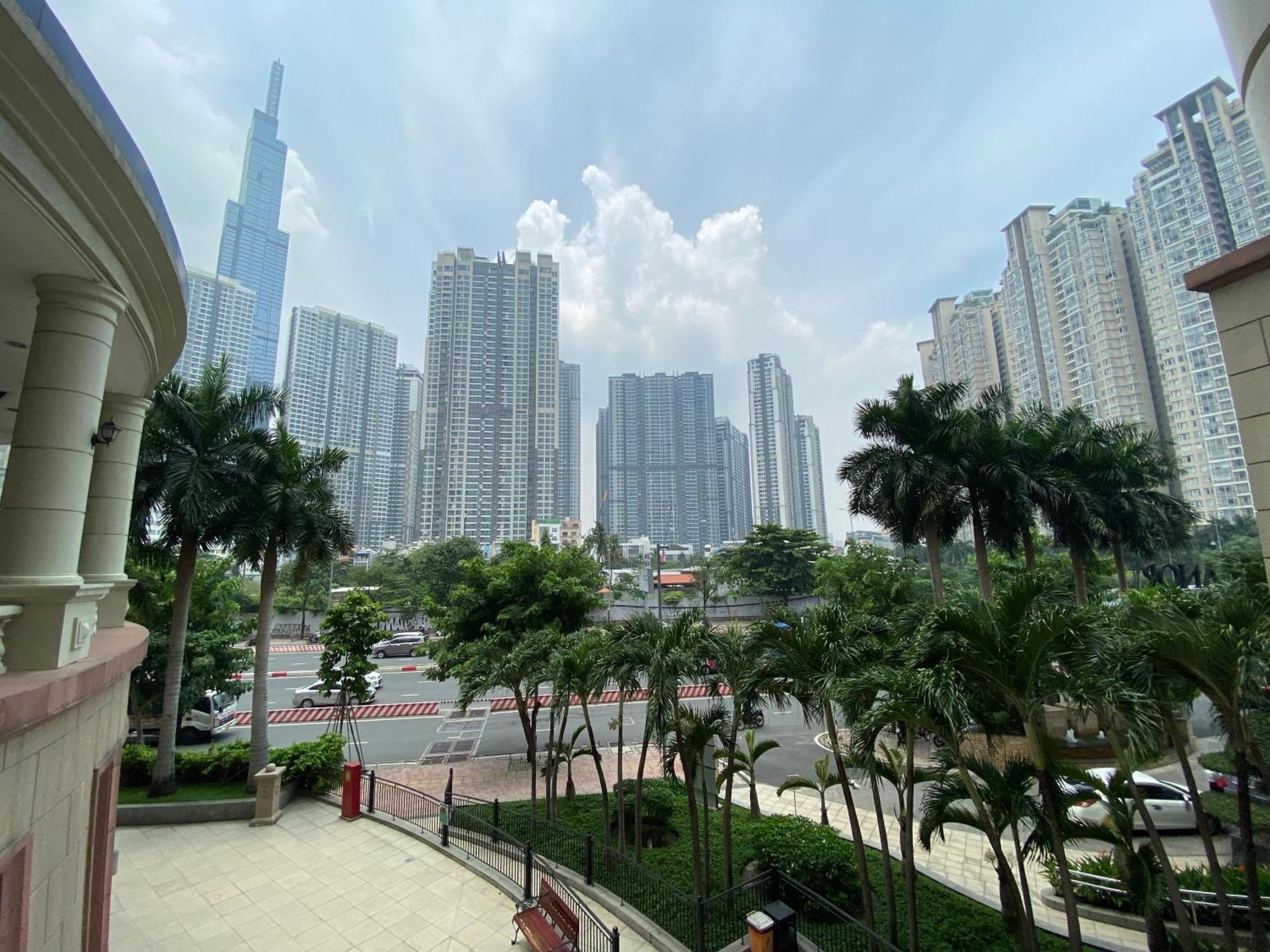 M Luxury Apartment Ho-Chi-Minh-Stadt Exterior foto