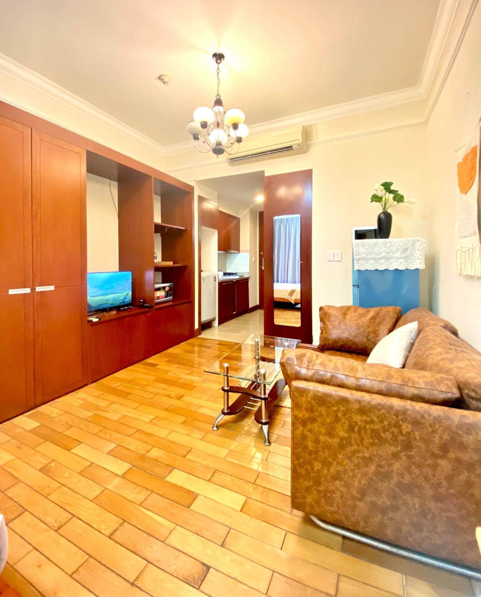 M Luxury Apartment Ho-Chi-Minh-Stadt Exterior foto